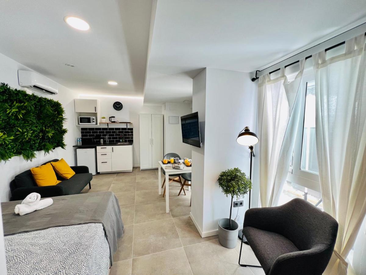 Hotel Cool Lofts Alameda Valencia Exterior foto