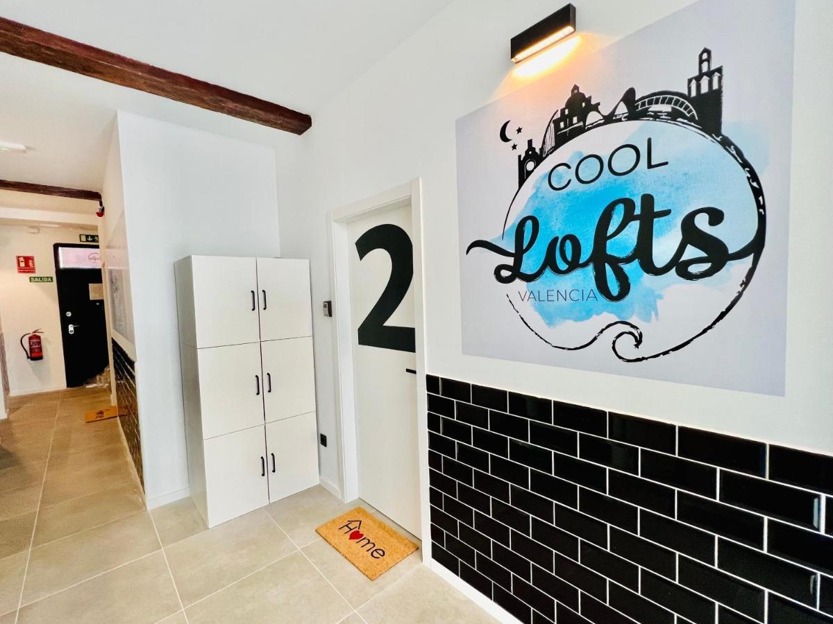 Hotel Cool Lofts Alameda Valencia Exterior foto
