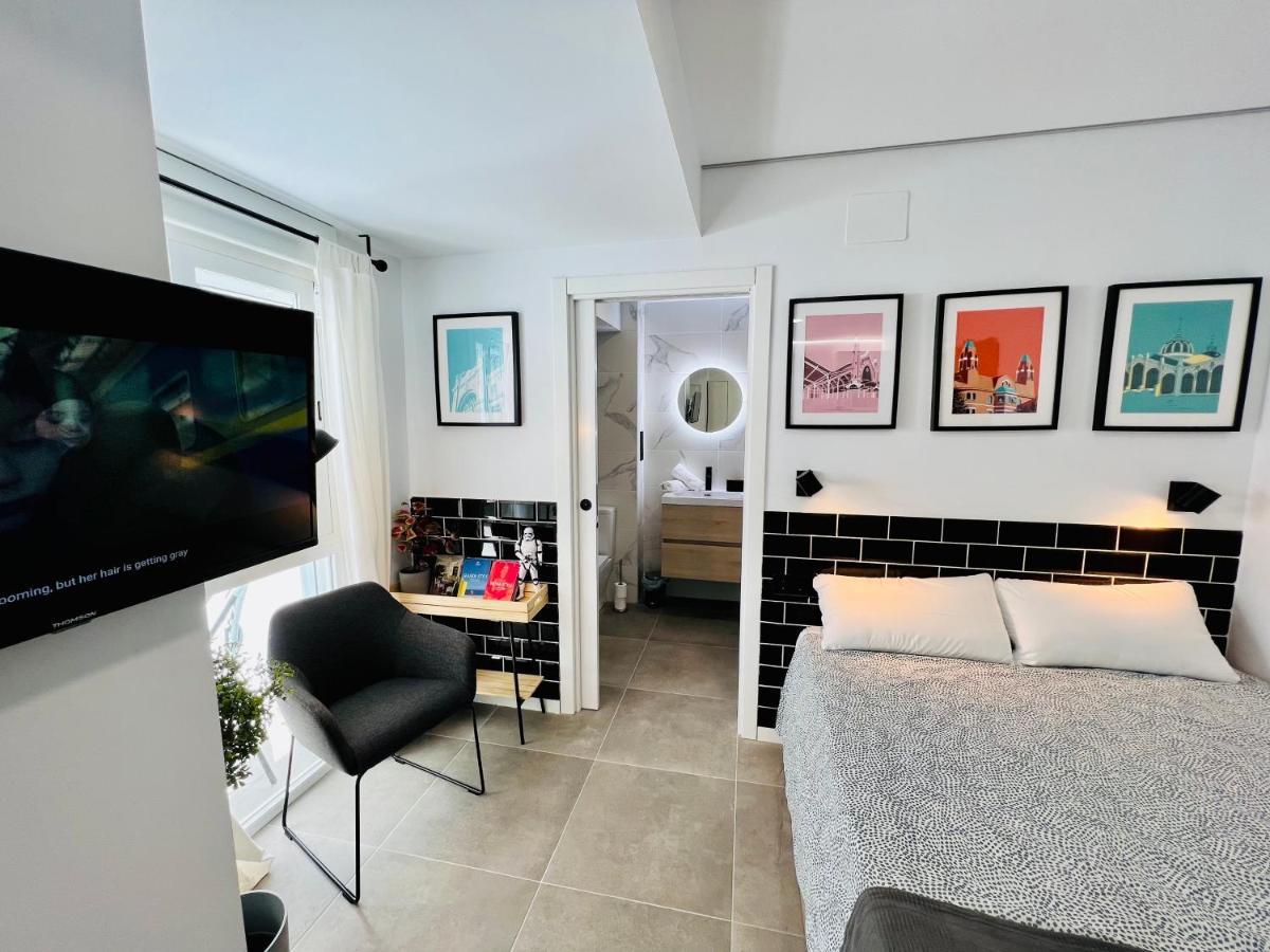 Hotel Cool Lofts Alameda Valencia Exterior foto