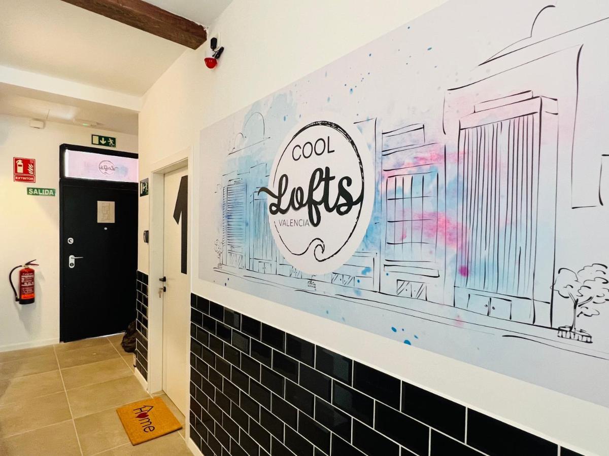 Hotel Cool Lofts Alameda Valencia Exterior foto